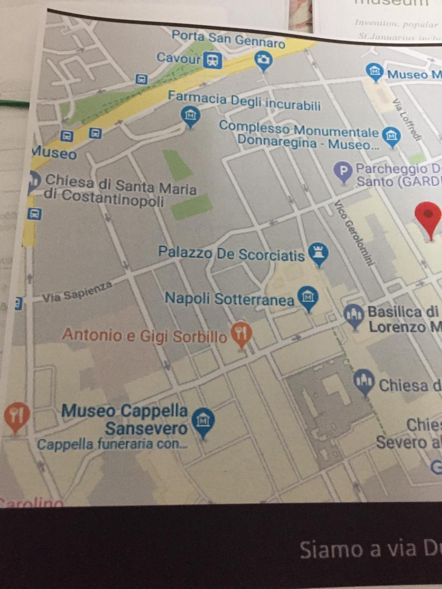 Casa Lorianna Apartment Napoli Bagian luar foto